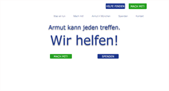 Desktop Screenshot of muenchner-tafel.de